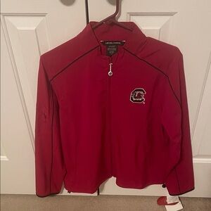 Levelwear Women's Red SC Gamecocks Jacket with Logo Large (New With Tags)